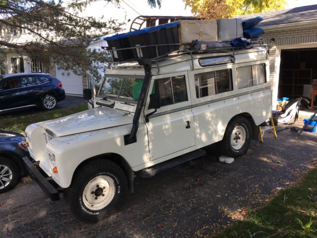 1975 Land Rover Defender Series 3 - photo 10
