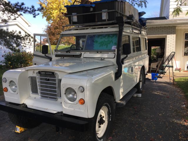 1975 Land Rover Defender Series 3 - photo 11