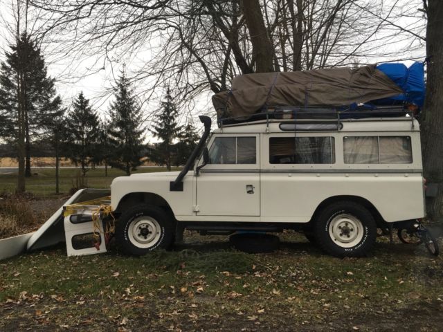 1975 Land Rover Defender Series 3 - photo 12