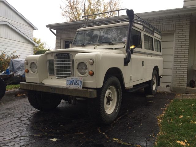 1975 Land Rover Defender Series 3 - photo 13