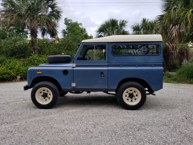 1977 Land Rover Defender - photo 12