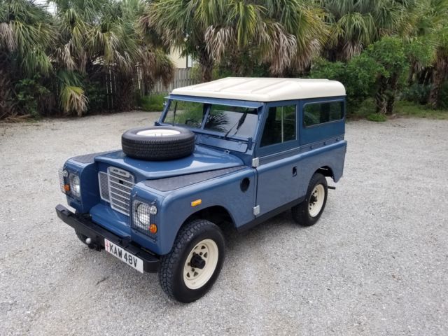 1977 Land Rover Defender - photo 4