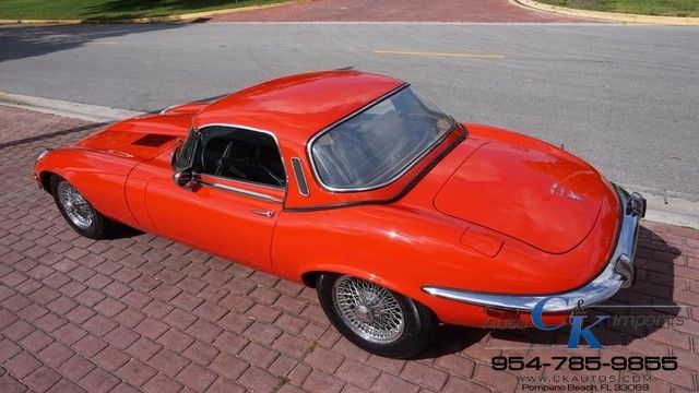 1972 Jaguar E-Type XKE CONVERTIBLE V12 A/C WIRE WHEELS AUTOMATIC NEW! - photo 11