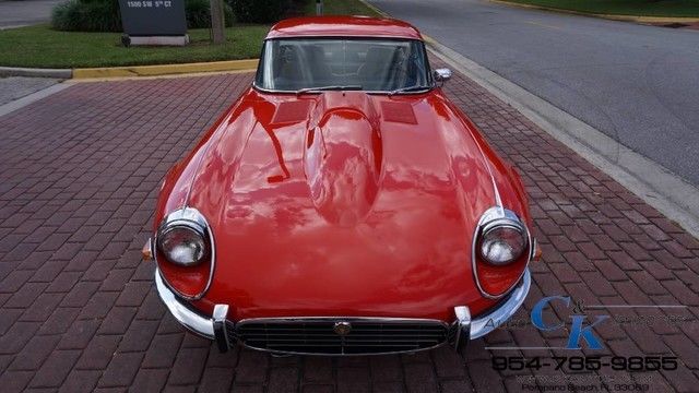 1972 Jaguar E-Type XKE CONVERTIBLE V12 A/C WIRE WHEELS AUTOMATIC NEW! - photo 13