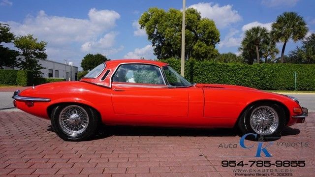 1972 Jaguar E-Type XKE CONVERTIBLE V12 A/C WIRE WHEELS AUTOMATIC NEW! - photo 4