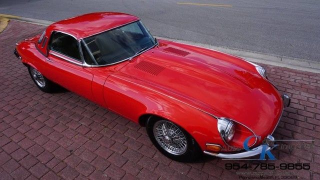 1972 Jaguar E-Type XKE CONVERTIBLE V12 A/C WIRE WHEELS AUTOMATIC NEW! - photo 5