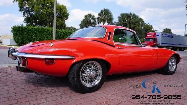 1972 Jaguar E-Type XKE CONVERTIBLE V12 A/C WIRE WHEELS AUTOMATIC NEW! - photo 6