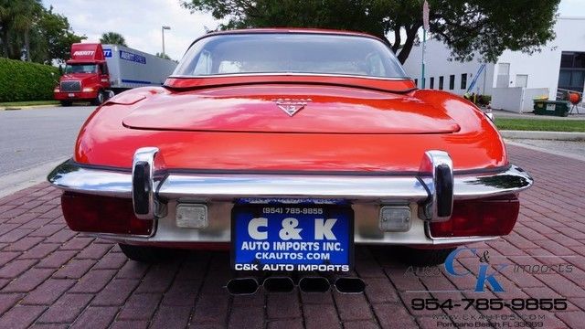 1972 Jaguar E-Type XKE CONVERTIBLE V12 A/C WIRE WHEELS AUTOMATIC NEW! - photo 7