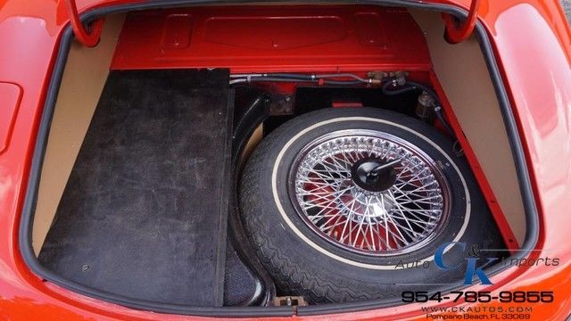 1972 Jaguar E-Type XKE CONVERTIBLE V12 A/C WIRE WHEELS AUTOMATIC NEW! - photo 8
