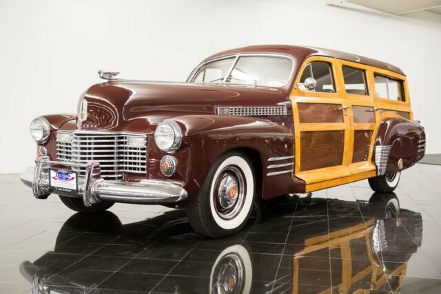 1941 Cadillac Series 61 Woodie - photo 13