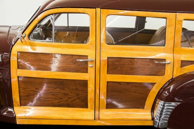 1941 Cadillac Series 61 Woodie Station Wagon -- - photo 12