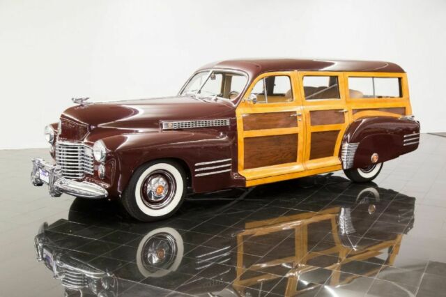 1941 Cadillac Series 61 Woodie Station Wagon -- - photo 2