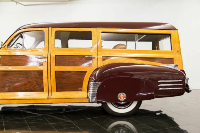 1941 Cadillac Series 61 Woodie Station Wagon -- - photo 8