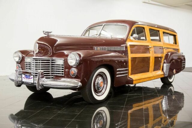 1941 Cadillac Series 61 Woodie Station Wagon -- - photo 9