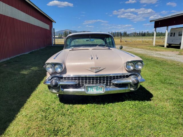 1958 Cadillac Series 62