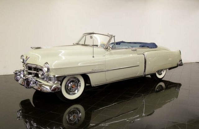 Series 62 Automatic 1950 Cadillac Other Convertible Coupe