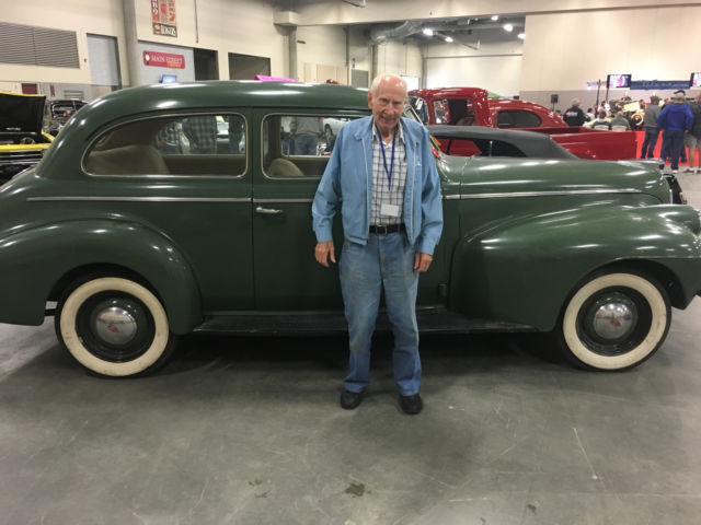 SERIES 70 2 Door Sedan - Original unrestored condition 1940 Oldsmobile Sedan