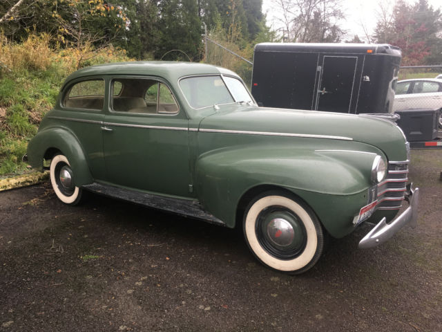1940 Oldsmobile Sedan - photo 2