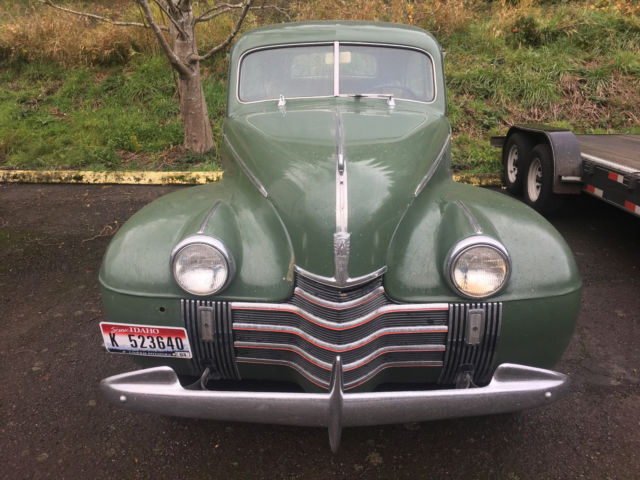 1940 Oldsmobile Sedan - photo 4