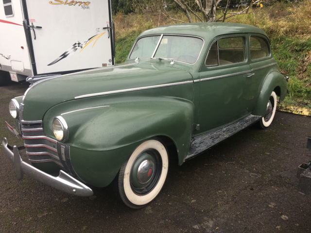 1940 Oldsmobile Sedan - photo 5