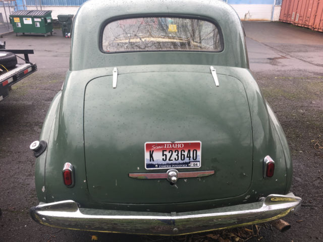 1940 Oldsmobile Sedan - photo 6