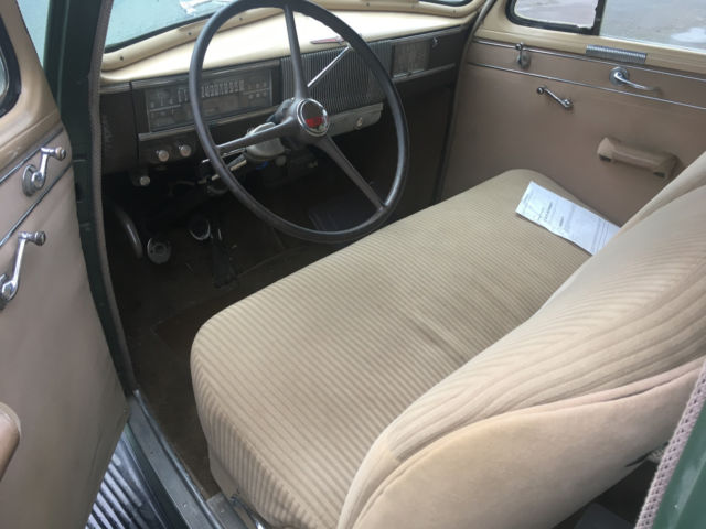 1940 Oldsmobile Sedan - photo 8