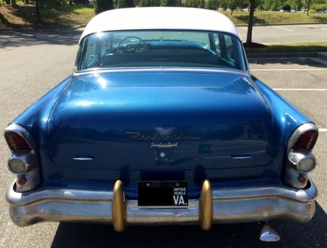 1955 Buick Roadmaster Series 70 Riviera Sedan - photo 2