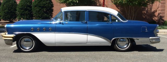 1955 Buick Roadmaster Series 70 Riviera Sedan - photo 3