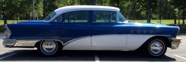 1955 Buick Roadmaster Series 70 Riviera Sedan - photo 4