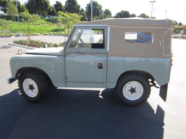 Series IIA 88" with new everything 1965 Land Rover Defender