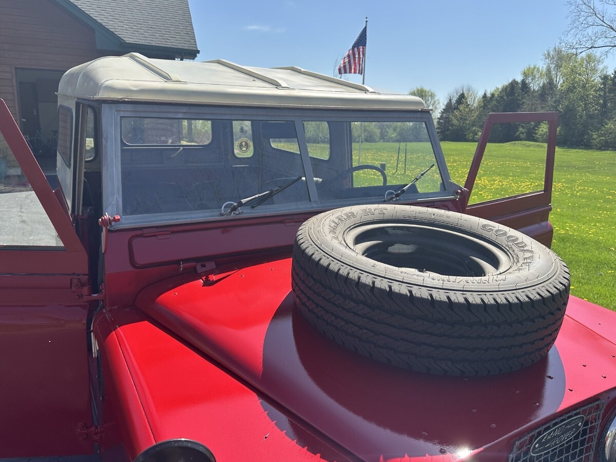 1964 Land Rover Defender - photo 11