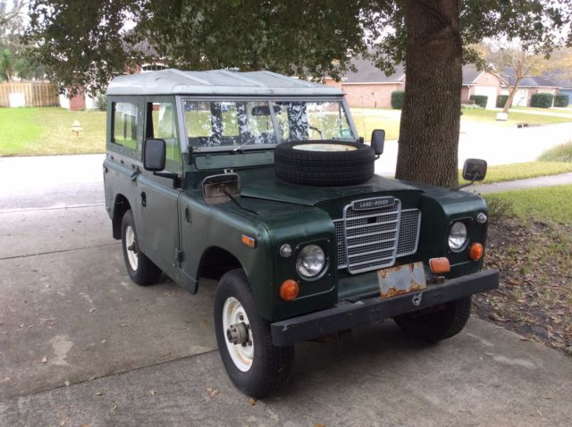 Series III 1973 Land Rover Series III