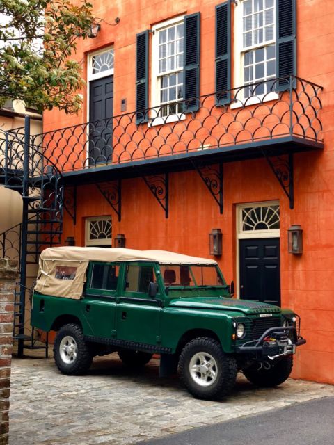 Series III 109 Land Rover (Defender) - GALVANIZED CHASSIS & BULKHEAD 1981 Land Rover Defender
