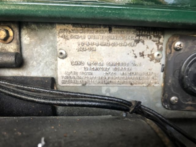 1981 Land Rover Defender - photo 10