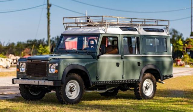 1984 Land Rover Defender 5 door - photo 13
