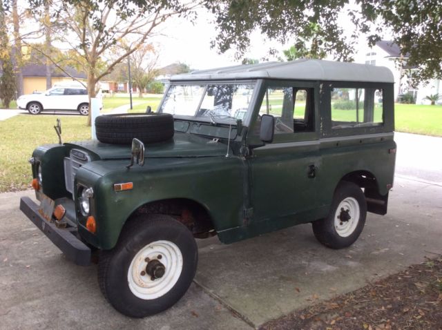 1973 Land Rover Series III - photo 2