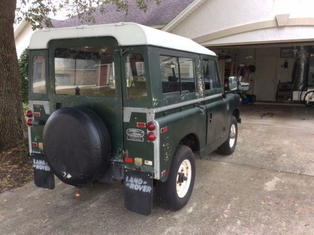 1973 Land Rover Series III - photo 3