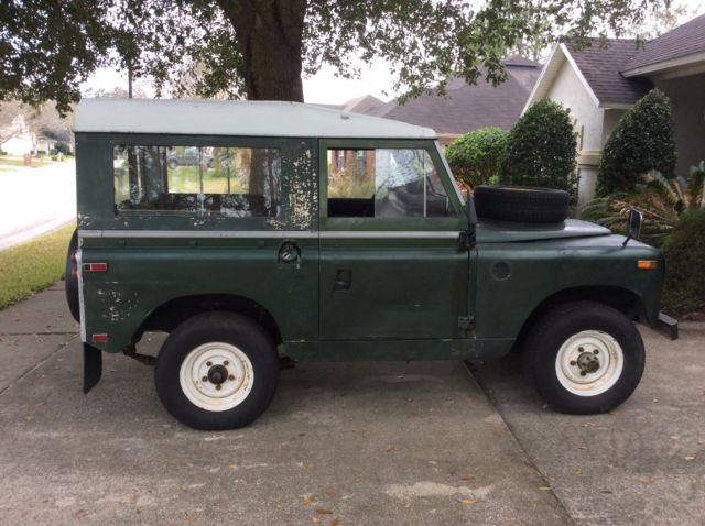 1973 Land Rover Series III - photo 4
