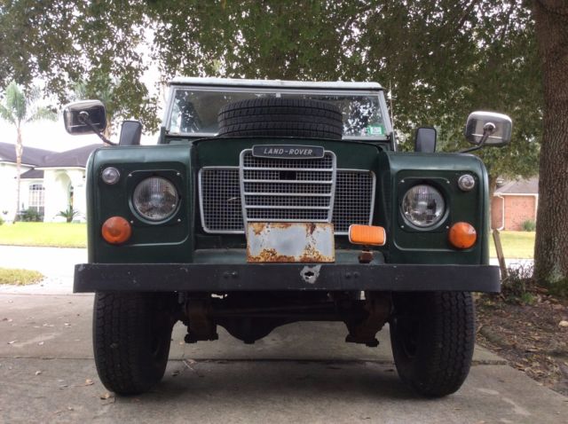 1973 Land Rover Series III - photo 5