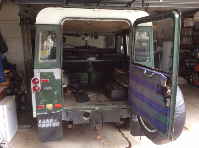 1973 Land Rover Series III - photo 6
