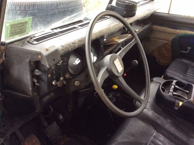 1973 Land Rover Series III - photo 7