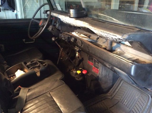 1973 Land Rover Series III - photo 8