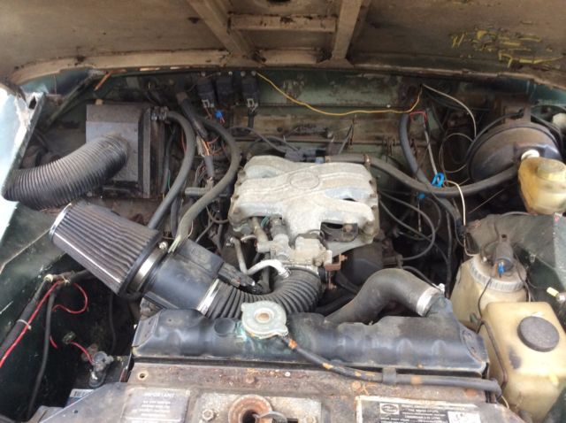 1973 Land Rover Series III - photo 9