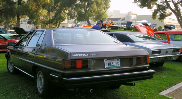 1980 Maserati Quattroporte - photo 4