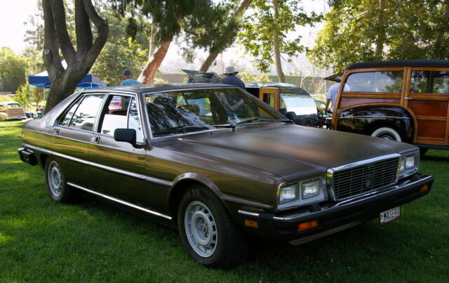 1980 Maserati Quattroporte