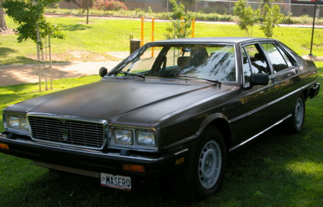 1980 Maserati Quattroporte - photo 2