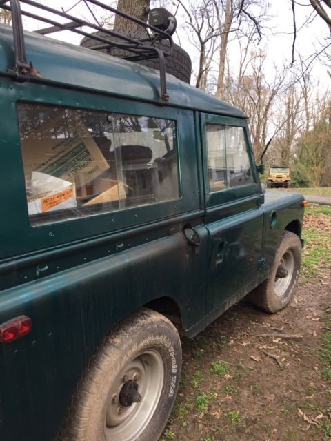 1973 Land Rover Defender - photo 6