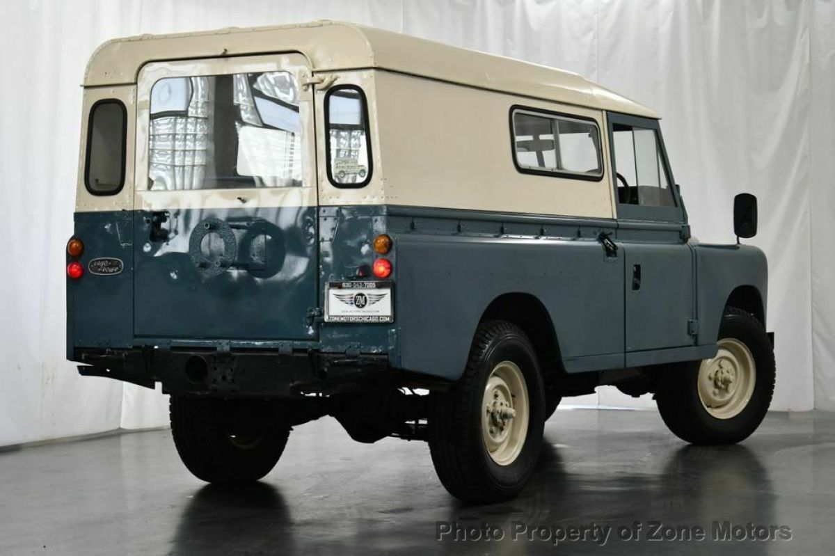 1973 Land Rover SERIES III - photo 10