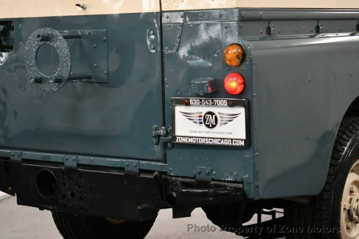 1973 Land Rover SERIES III - photo 11
