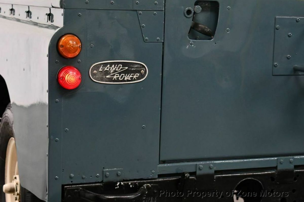 1973 Land Rover SERIES III - photo 12